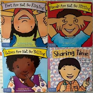 Children’s Board Books (4)